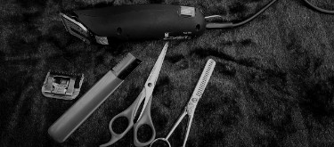 ヘアメニューの写真