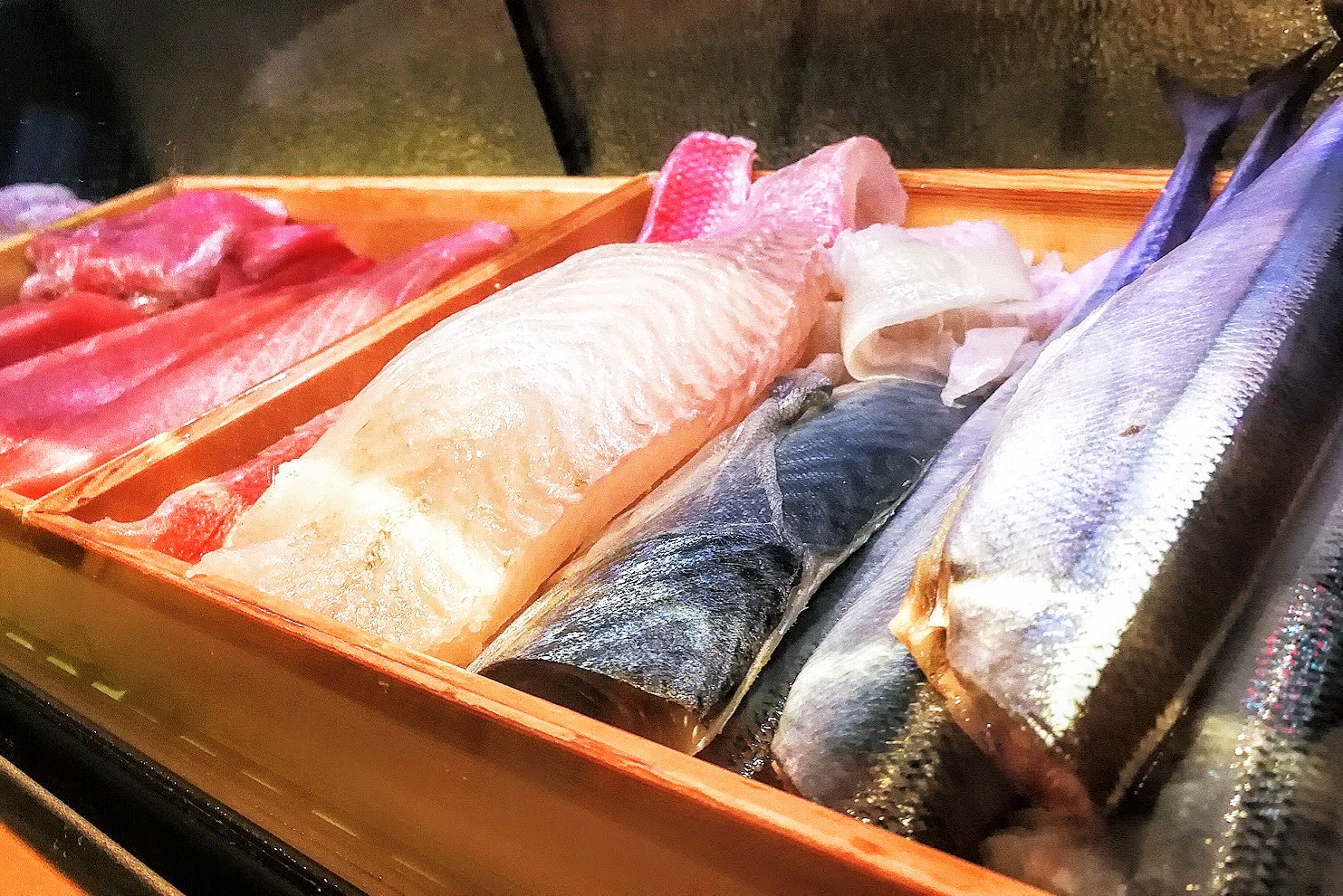 素材の鮮魚の画像